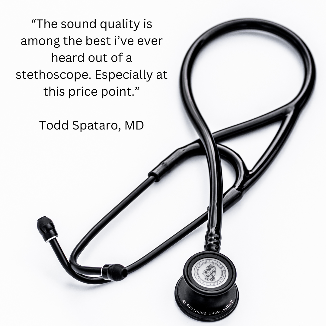 Heart Sound Solutions Signature Cardiology Stethoscope - Heart Sound Solutions