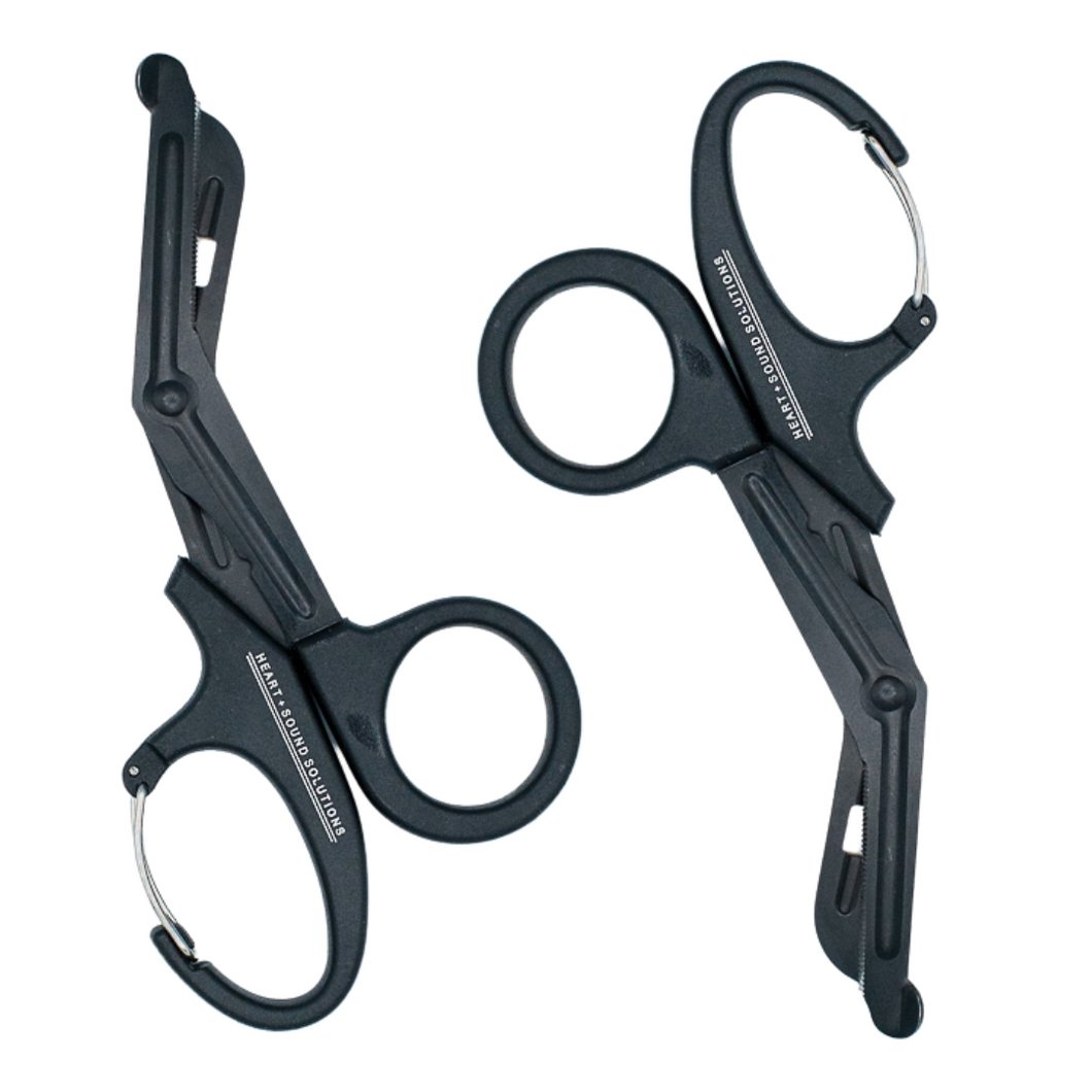 Heart Sound Solutions Trauma Shears, Medical Scissors for Nurses, Doctors, Students, 7.5 in - Heart Sound Solutions
