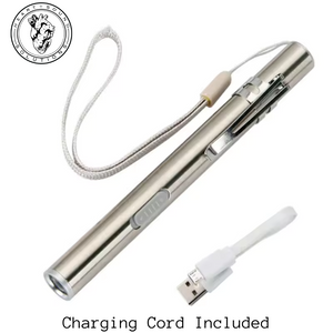 Heart Sound Solutions Medical Penlight for Nurses, Doctors, Students (with cord) 2 Pack - Heart Sound Solutions