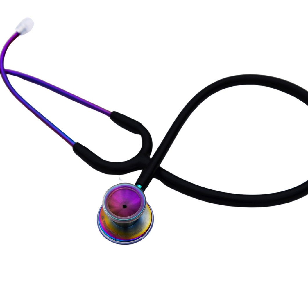 Heart Sound Solutions Clinical Series Stethoscope for Nurses, Doctors, and Medical Students | Dual Head Design for Adults & Kids - Heart Sound Solutions