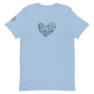 Heart Shaped Tee - Heart Sound Solutions