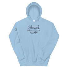 Heart Sound Solutions Blessed Nurse Hoodie - Heart Sound Solutions