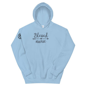 Heart Sound Solutions Blessed Nurse Hoodie - Heart Sound Solutions