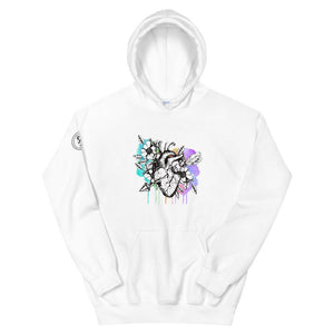 Heart Sound Solutions Blooming Heart Hoodie - Heart Sound Solutions