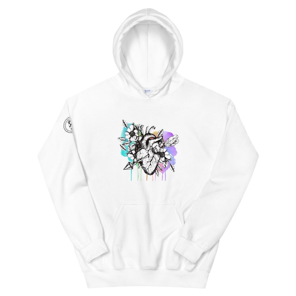 Heart Sound Solutions Blooming Heart Hoodie - Heart Sound Solutions