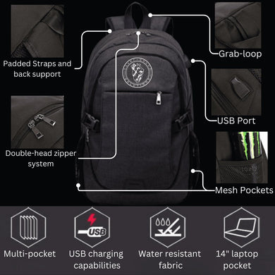Heart Sound Solutions Medical Backpack - Heart Sound Solutions