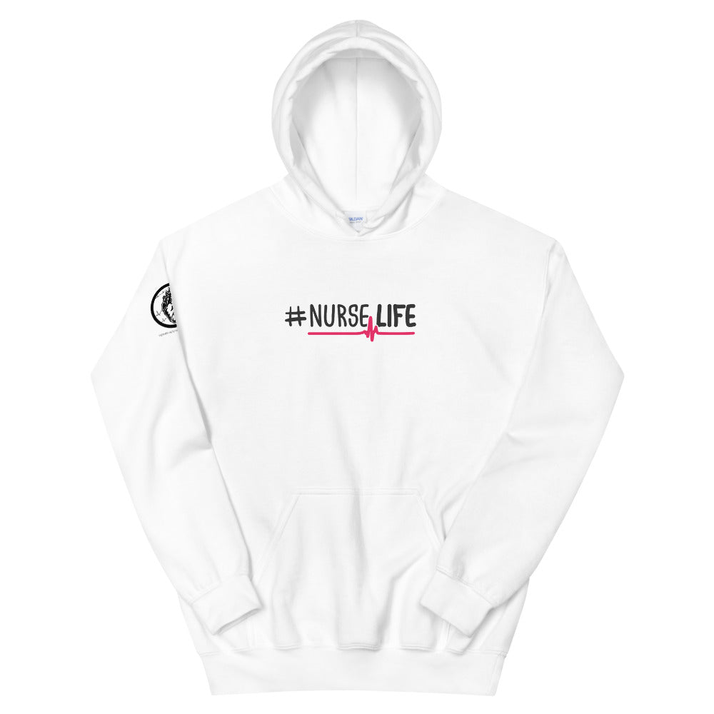 Heart Sound Solutions #NurseLife Hoodie - Heart Sound Solutions