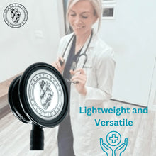 Heart Sound Solutions Signature Series Stethoscope for Nurses, Doctors, and Medical Students | Dual Head Design for Adults & Kids (Black) - Heart Sound Solutions