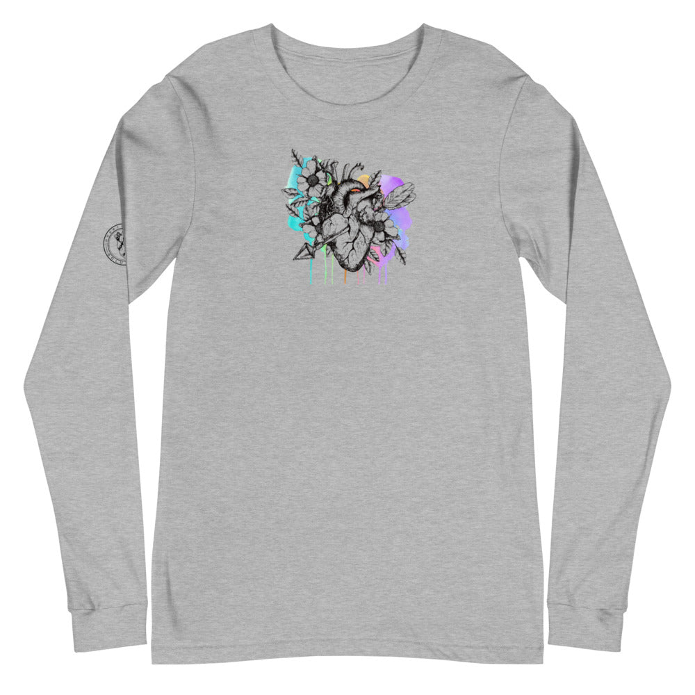 Heart+Sound Solutions Blooming Heart Long Sleeve - Heart Sound Solutions