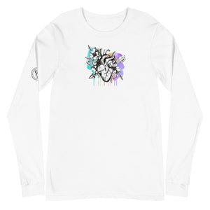 Heart+Sound Solutions Blooming Heart Long Sleeve - Heart Sound Solutions