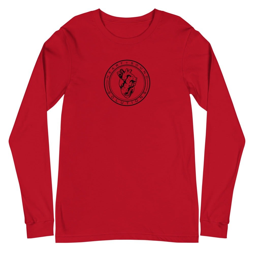 Heart+Sound Solutions Logo Long Sleeve - Heart Sound Solutions