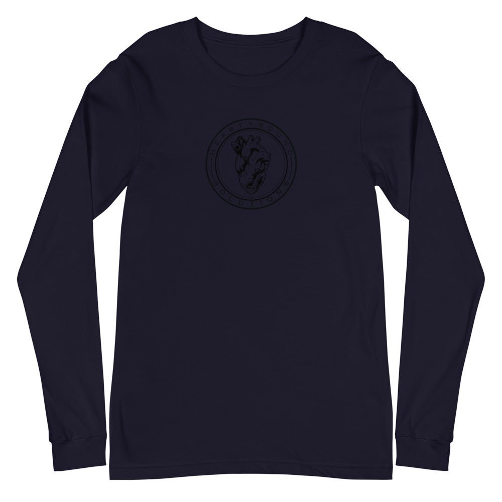 Heart+Sound Solutions Logo Long Sleeve - Heart Sound Solutions