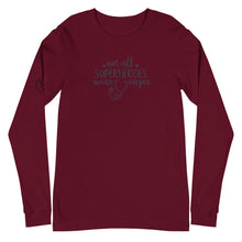 Heart+Sound Solutions Not All Superheroes Wear Capes Long Sleeve Shirt - Heart Sound Solutions
