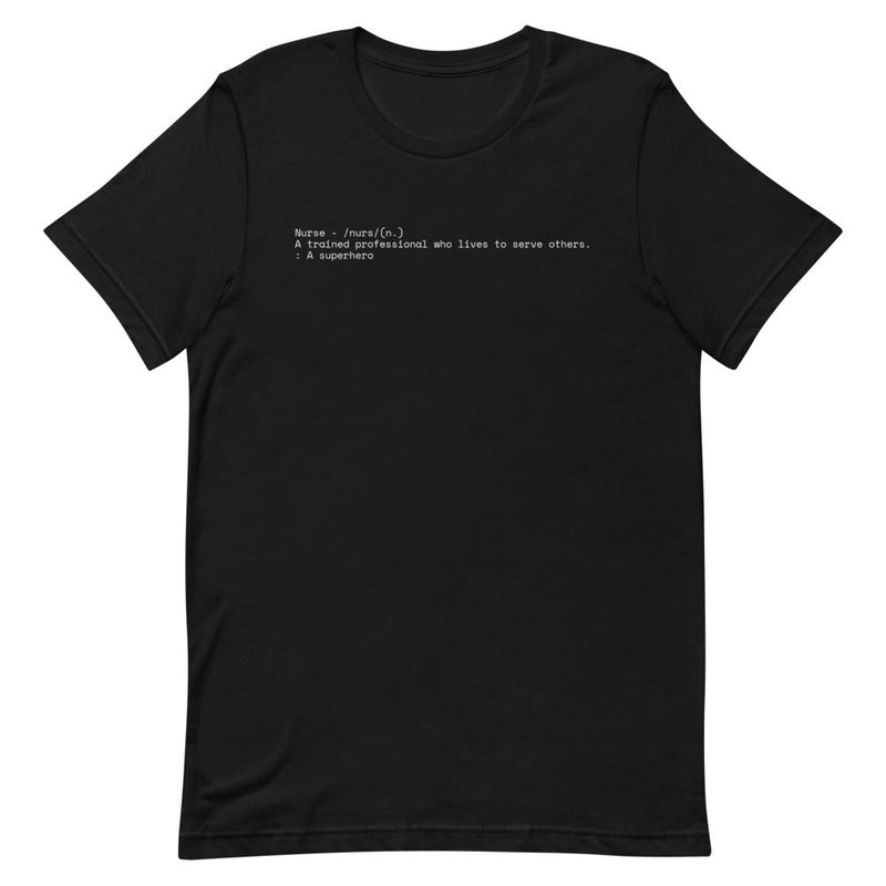 Nurse Definition T-Shirt