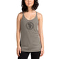 Heart+Sound Solutions Women's Racerback Tank - Heart Sound Solutions