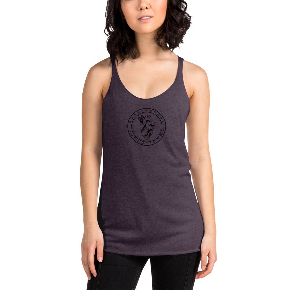 Heart+Sound Solutions Women's Racerback Tank - Heart Sound Solutions