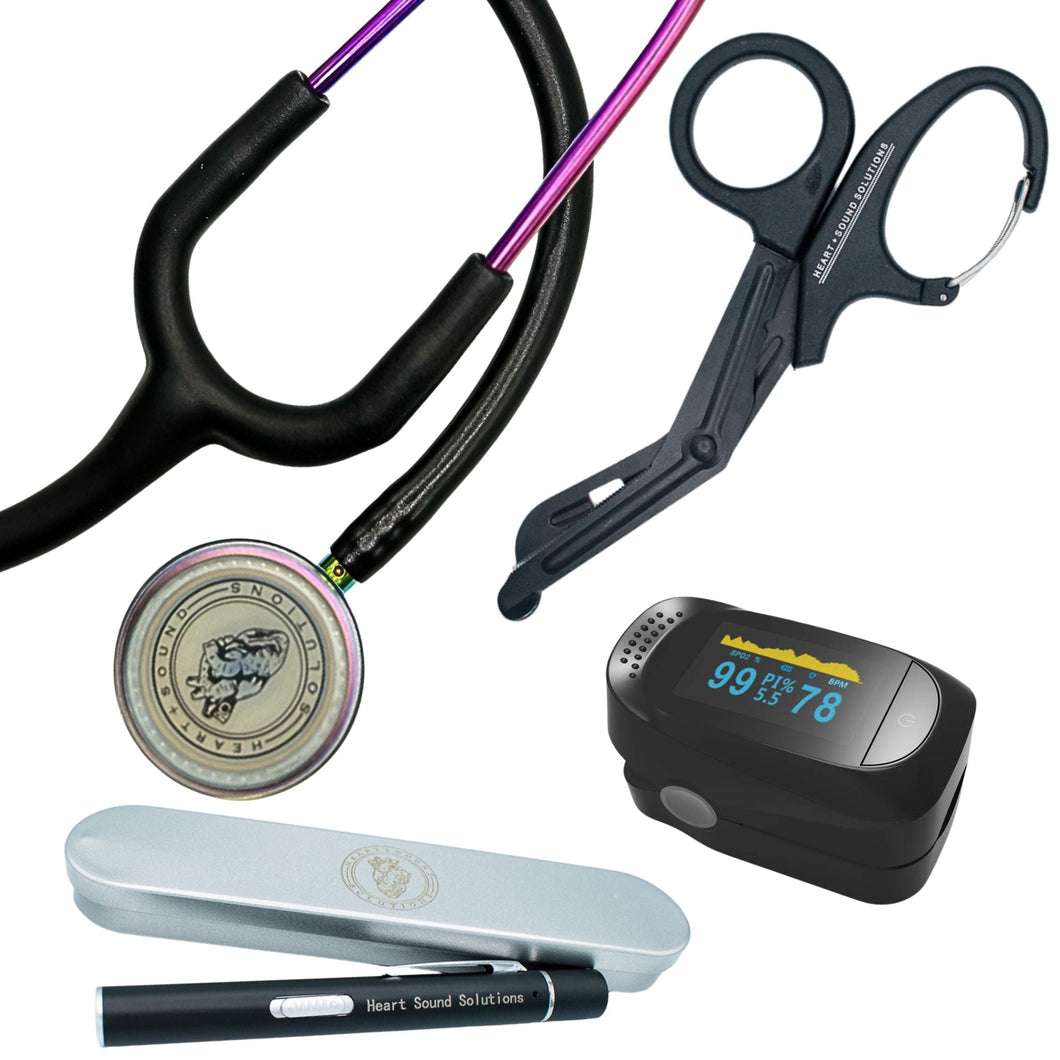 Signature Series Assessment Kit For Nurses, Doctors, and Students - Heart Sound Solutions